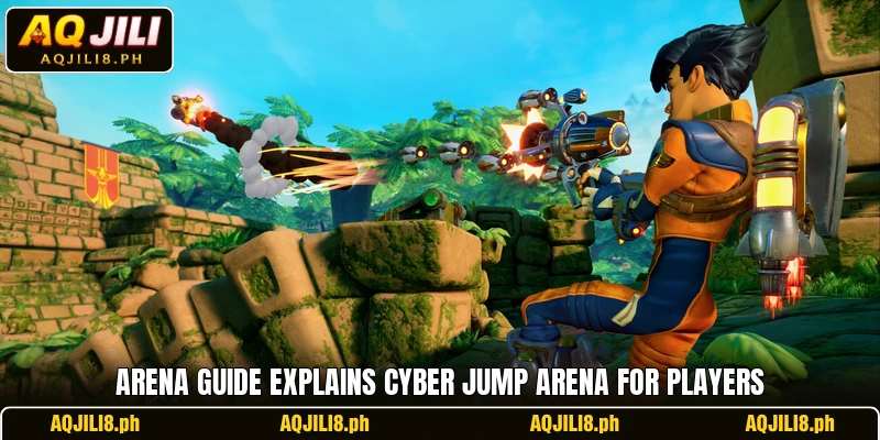 Arena guide explains Cyber Jump Arena for players Arena guide explains Cyber Jump Arena for players