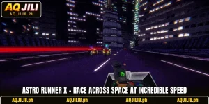 Astro Runner X – Race Across Space At Incredible Speed