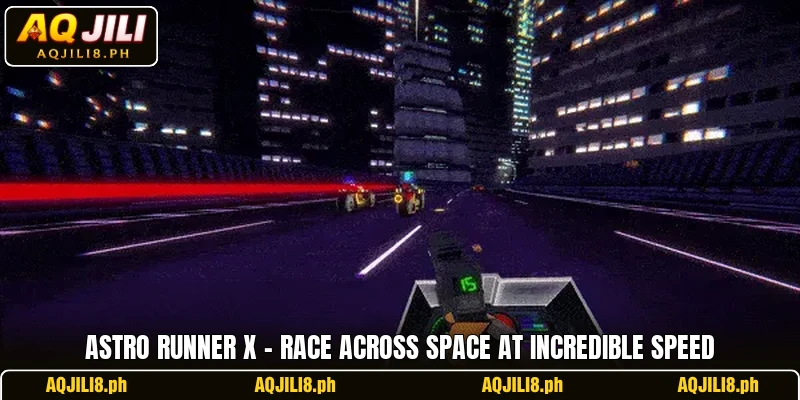 Astro Runner X – Race Across Space At Incredible Speed