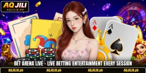 Bet Arena Live – Live Betting Entertainment Every Session