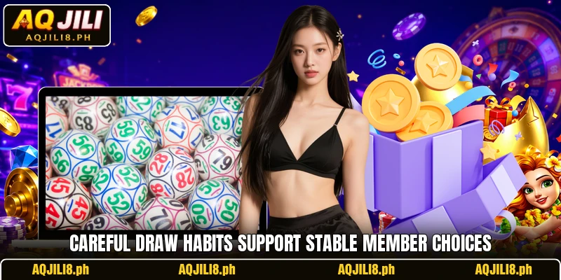 Careful draw habits support stable member choices