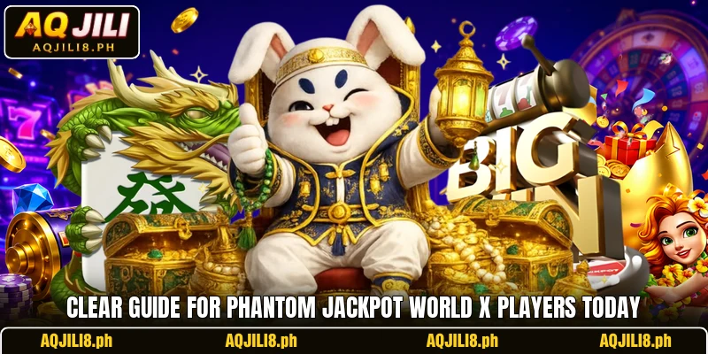 Clear guide for Phantom Jackpot World X players today