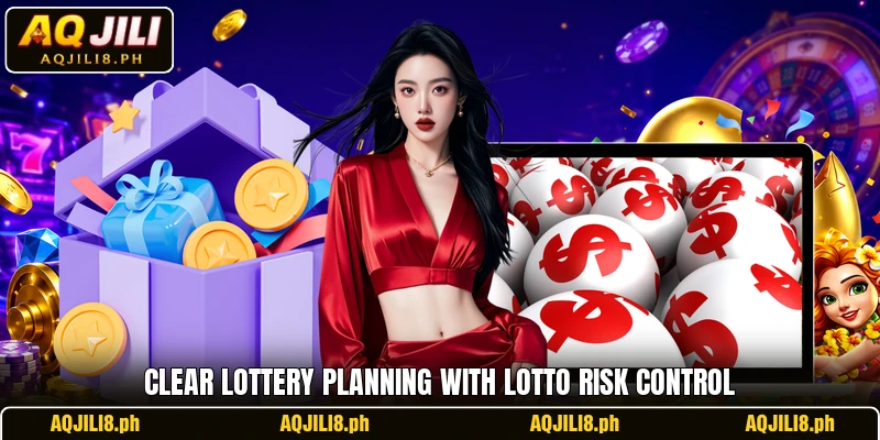 Clear lottery planning with Lotto Risk Control