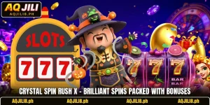 Crystal Spin Rush X – Brilliant Spins Packed With Bonuses