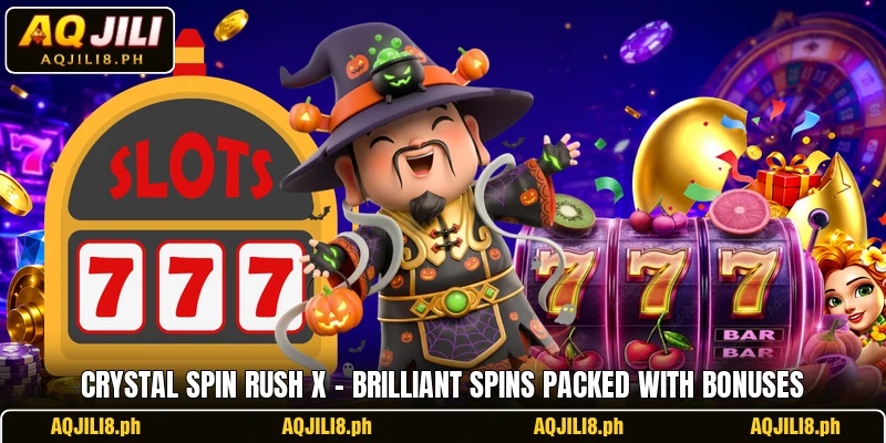 Crystal Spin Rush X – Brilliant Spins Packed With Bonuses