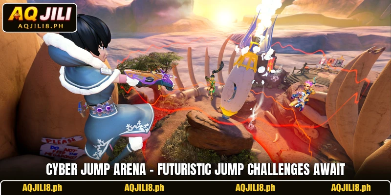 Cyber Jump Arena – Futuristic Jump Challenges Await