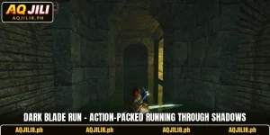 Dark Blade Run – Action-Packed Running Through Shadows