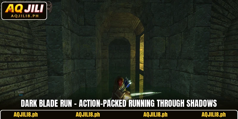 Dark Blade Run – Action-Packed Running Through Shadows