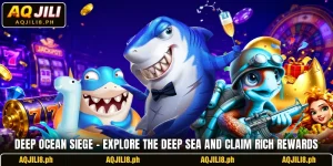 Deep Ocean Siege – Explore The Deep Sea And Claim Rich Rewards