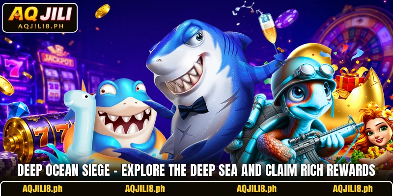 Deep Ocean Siege – Explore The Deep Sea And Claim Rich Rewards