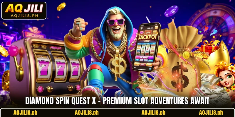 Diamond Spin Quest X – Premium Slot Adventures Await