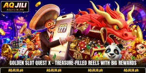 Golden Slot Quest X – Treasure-Filled Reels With Big Rewards