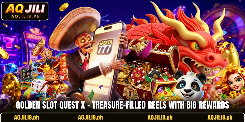 Golden Slot Quest X – Treasure-Filled Reels With Big Rewards