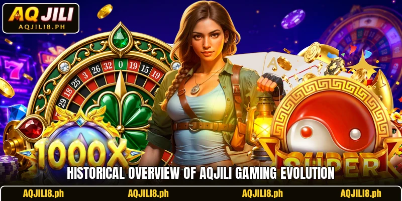 Historical overview of AQJILI gaming evolution