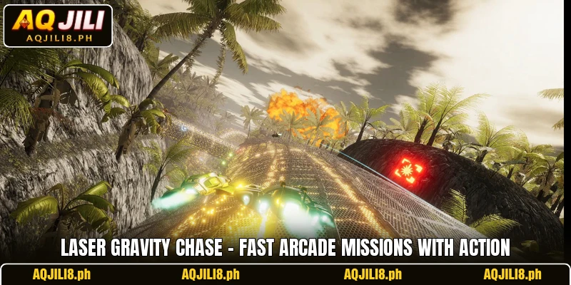 Laser Gravity Chase – Fast Arcade Missions With Action