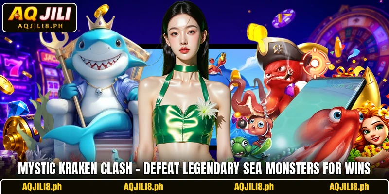 Mystic Kraken Clash – Defeat Legendary Sea Monsters For Wins