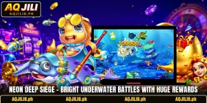 Neon Deep Siege – Bright Underwater Battles With Huge Rewards