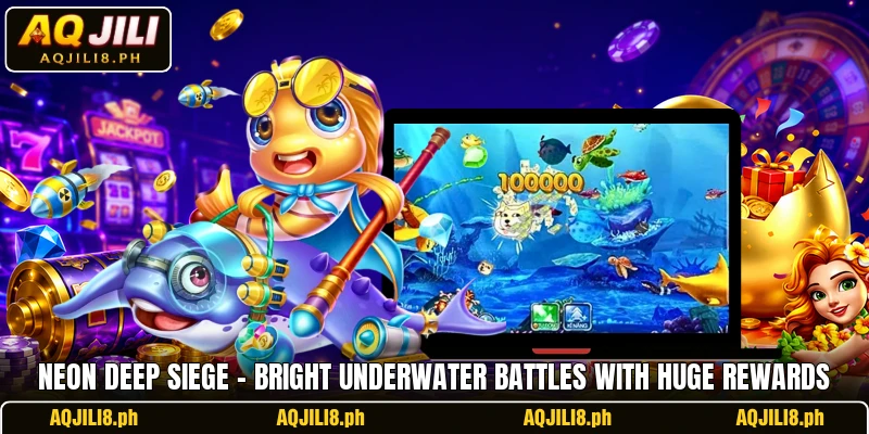 Neon Deep Siege – Bright Underwater Battles With Huge Rewards