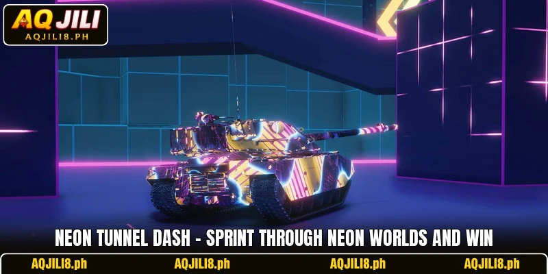 Neon Tunnel Dash – Sprint Through Neon Worlds And Win