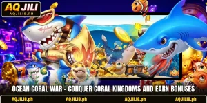 Ocean Coral War – Conquer Coral Kingdoms And Earn Bonuses