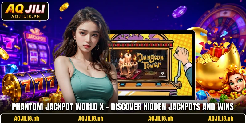 Phantom Jackpot World X – Discover Hidden Jackpots And Wins