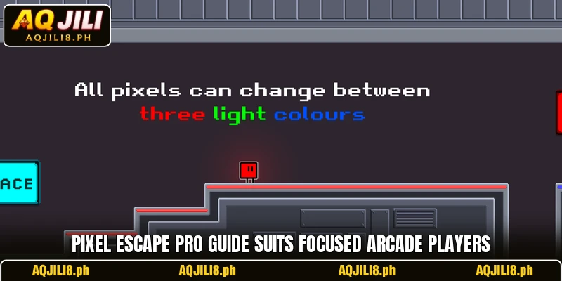 Pixel Escape Pro guide suits focused arcade players