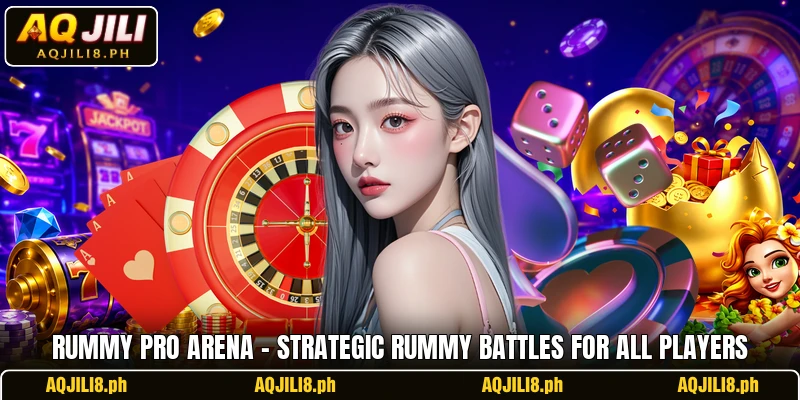 Rummy Pro Arena – Strategic Rummy Battles For All Players