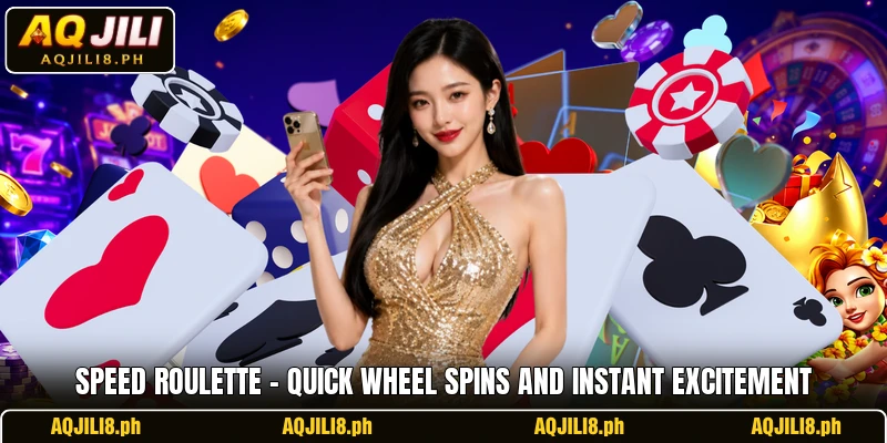 Speed Roulette – Quick Wheel Spins And Instant Excitement