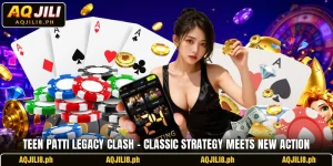 Teen Patti Legacy Clash – Classic Strategy Meets New Action