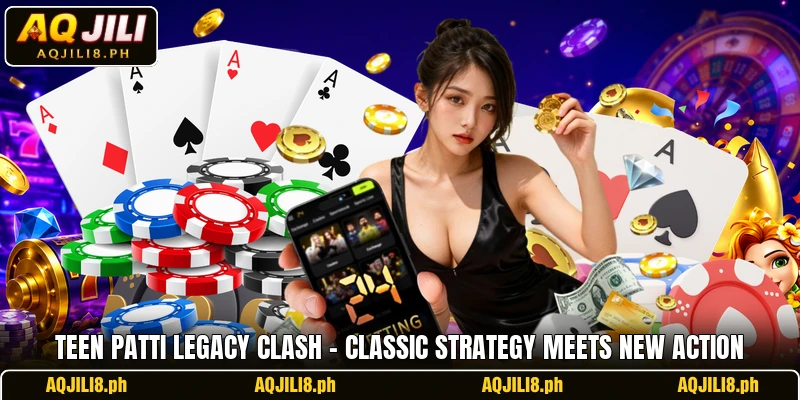 Teen Patti Legacy Clash – Classic Strategy Meets New Action