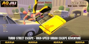 Turbo Street Escape – High-Speed Urban Escape Adventure